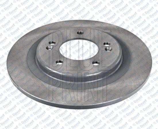 BLUEPRINT ADG043194 Arka Fren Diski Aynasi I30 1.4 - 1.6 12> Kia Ceed1.4 - 1.6 12> 5 Bijon Kalinlik:26-Dis Cap:284-Cember:114.3 Merkezleme Capi:76